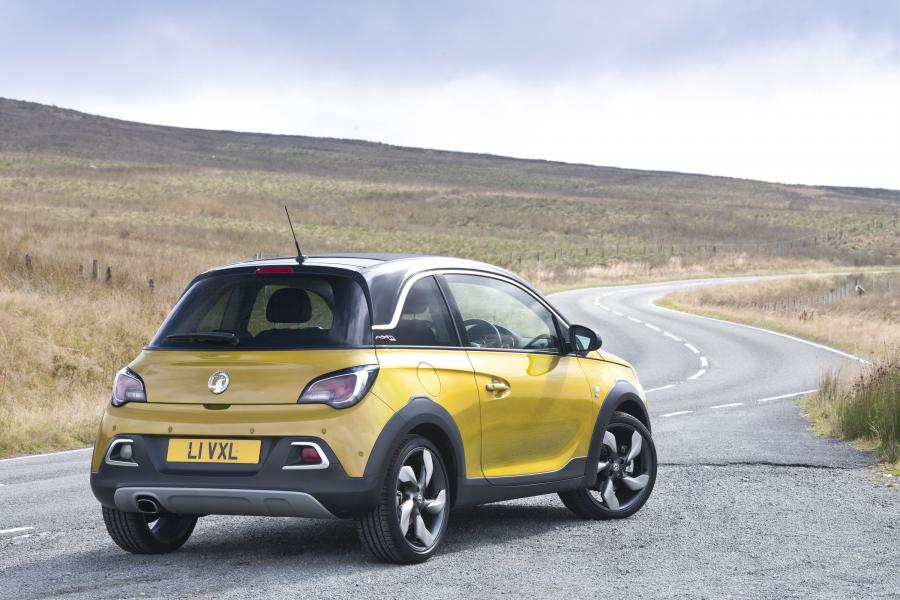  Vauxhall Adam Rocks Air 2014 года  (фото 50 из 94)